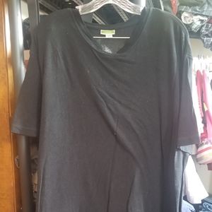 Mens black shirt